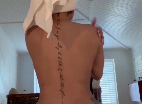 Himynamestee Onlyfans Leak – Masssage Big Ass !!!