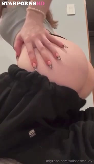 Talissa Smalley Nude show off Booty – Video Onlyfans