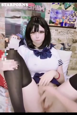 Warensita Patch Cosplay Student – Cum Hook Orgasm !!!